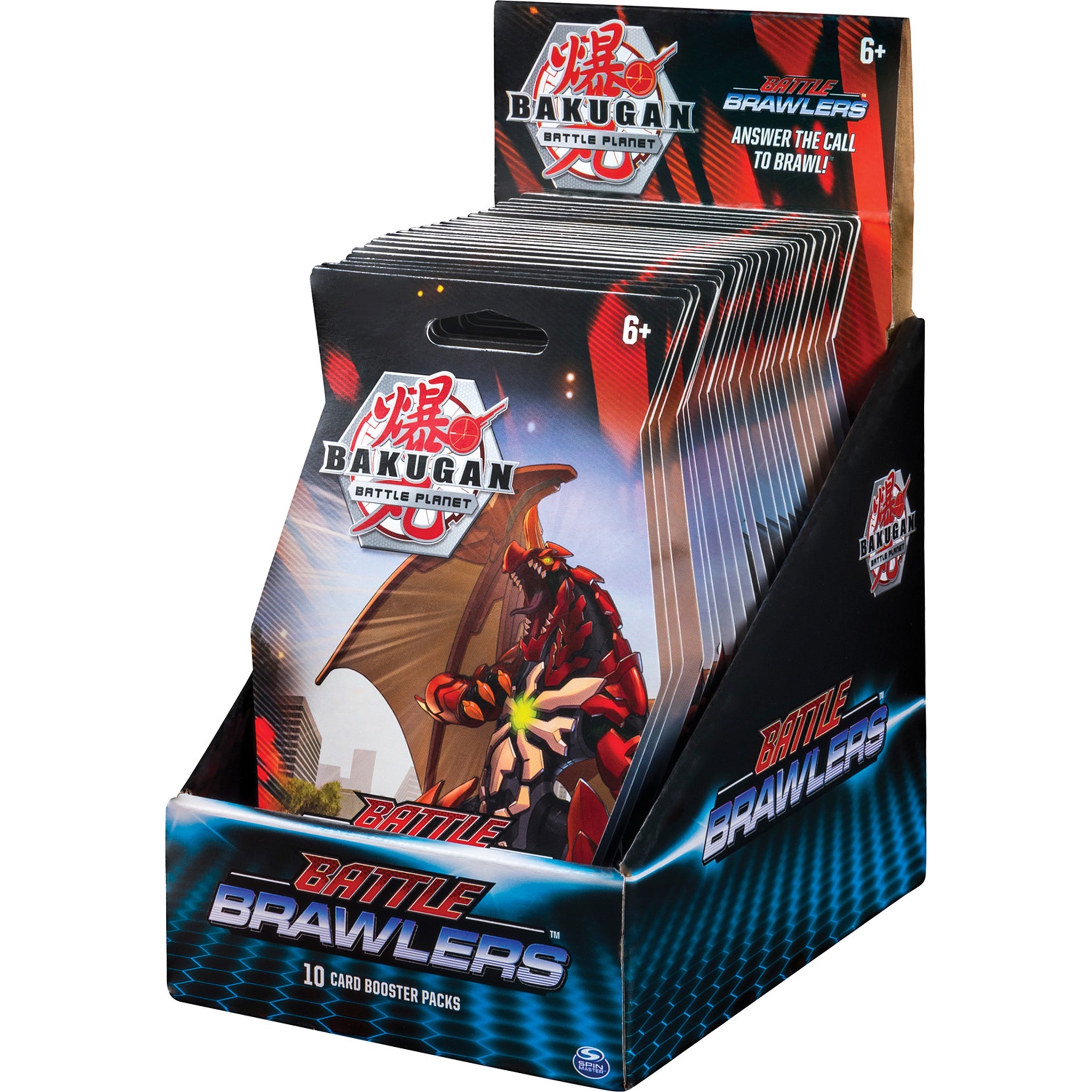 Bakugan Battle Planet TCG: Battle Brawlers - Sealed Booster Box Case - Display of 24 Packs