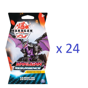 Bakugan Battle Planet TCG: Resurgence Booster Pack  - 24 Pack Bundle