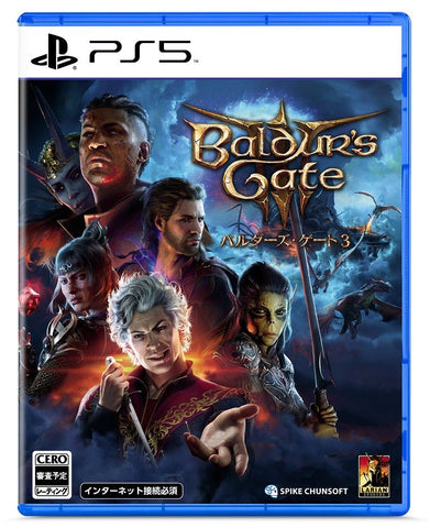 Baldur's Gate 3 (Multi Language Japan) - PS5 (Pre-order ETA December, 2023)