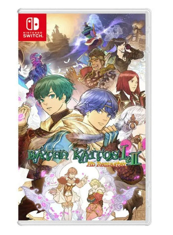 Baten Kaitos I & II HD Remaster (Asian English Import) - Switch