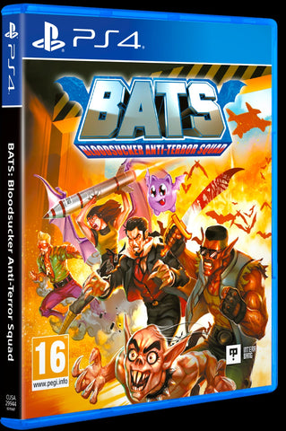 BATS: Bloodsucker Anti-Terror Squad - PS4