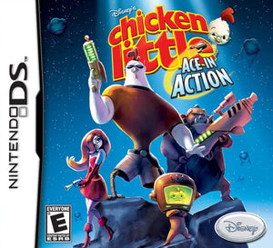 Chicken Little Ace In Action - DS (Pre-owned)