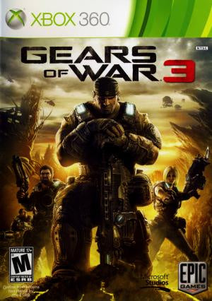 Gears of War 3 - Xbox 360 (Pre-owned)