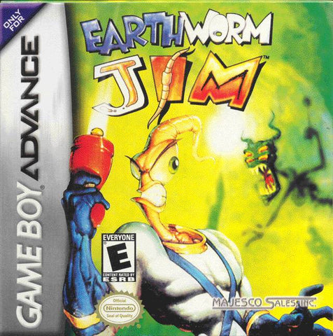 Earthworm Jim - GBA (Pre-owned)