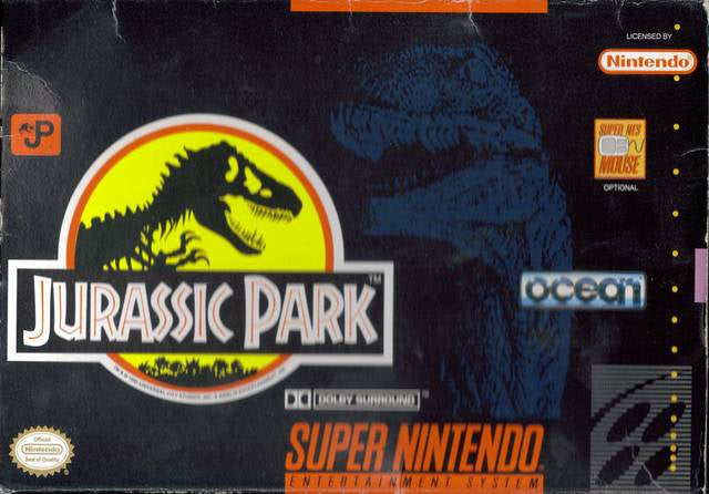 Jurassic Park - SNES (Pre-owned)
