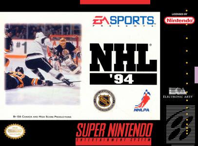NHL 94 - SNES (Pre-owned)