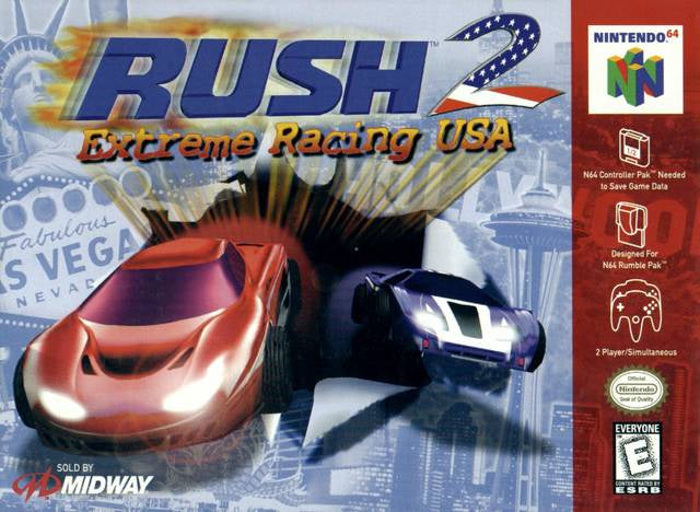 Rush 2: Extreme Racing USA - N64 (Pre-owned)