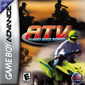 ATV: Thunder Ridge Riders - GBA (Pre-owned)