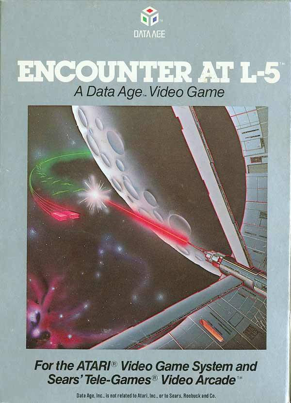 Encounter at L-5 - Atari 2600 (Pre-owned)