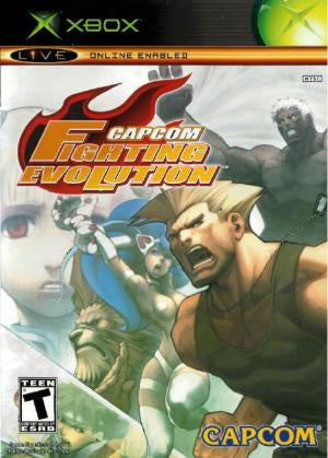 Capcom Fighting Evolution - Xbox (Pre-owned)
