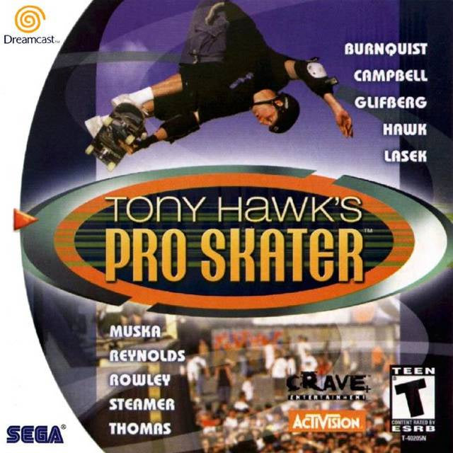 Tony Hawk's Pro Skater - Dreamcast (Pre-owned)