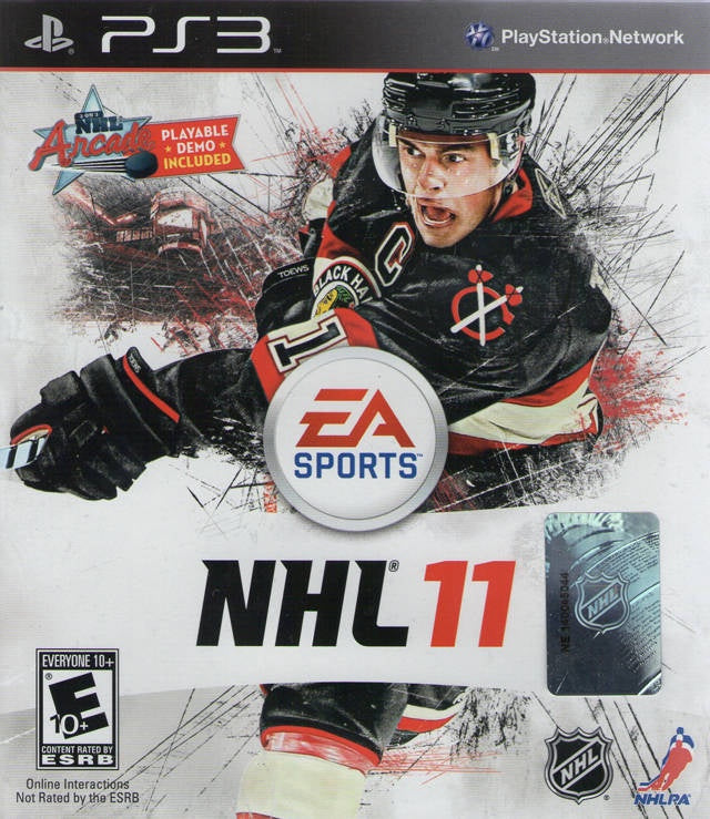 NHL 11 - PS3 (Pre-owned)