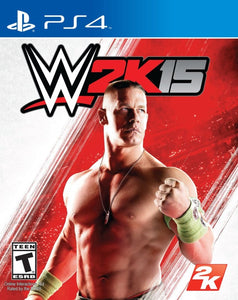 WWE 2K15 - PS4 (Pre-owned)