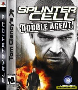 Splinter Cell Double Agent - PS3 (Pre-owned)
