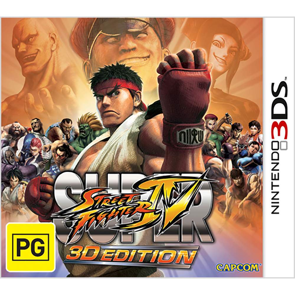 Super Street Fighter IV: 3D Edition - 3DS