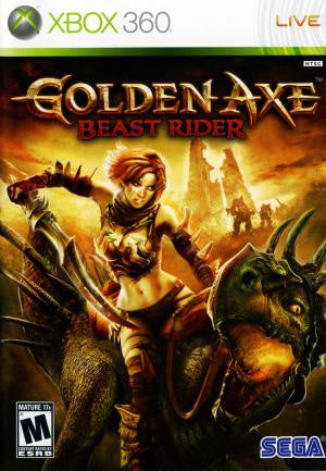 Golden Axe Beast Rider - Xbox 360 (Pre-owned)