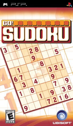 Go! Sudoku - PSP (Pre-owned)