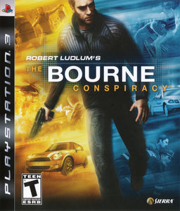 Robert Ludlum's The Bourne Conspiracy - PS3 (Pre-owned)