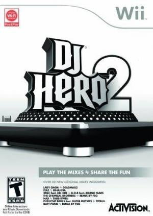 DJ Hero 2 - Wii (Pre-owned)