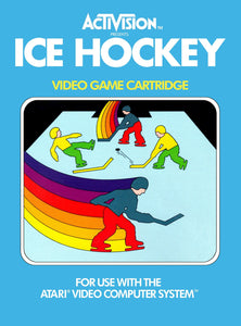 Ice Hockey - Atari 2600 (Pre-owned)