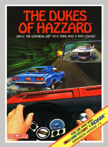 The Dukes of Hazzard - Colecovision (Pre-owned)