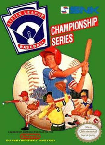 Little League Baseball: Championship Series - NES (Pre-owned)