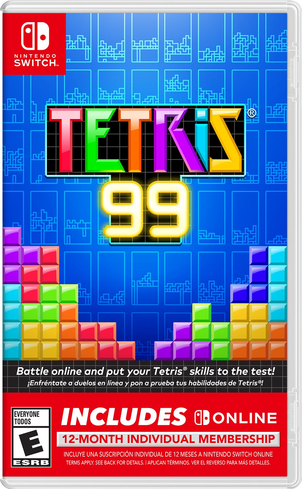 Tetris 99 - Switch