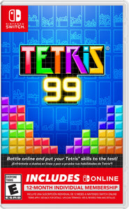 Tetris 99 - Switch