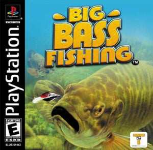 Big Bass Fishing - PS1 (Pre-owned)