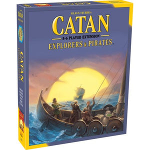 Catan Explorers & Pirates 5 - 6 Player Extension