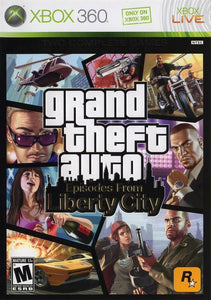 Grand Theft Auto IV & Episodes From Liberty City - Xbox 360 (Pre-owned)