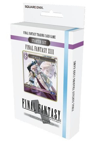 Final Fantasy TCG: Opus I Final Fantasy XIII Ice and Lightning Starter Deck