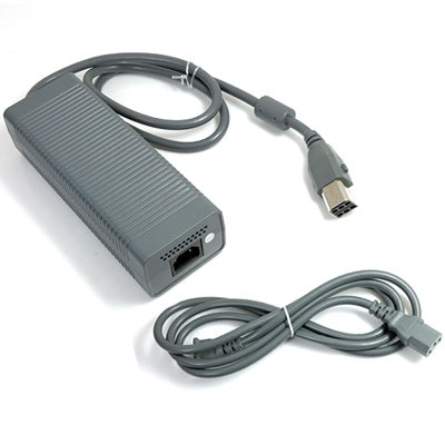 Xbox 360 AC Adapter with Power Cable Official Used Microsoft (Please select PSU Connector)