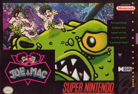 Joe and Mac - SNES (Pre-owned)