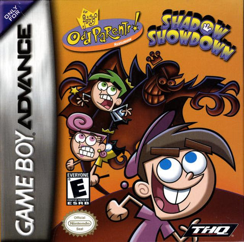 Fairly Odd Parents Shadow Showdown - GBA (Pre-owned)