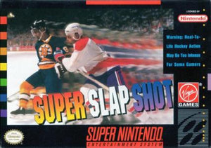 Super Slap Shot - SNES (Pre-owned)