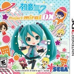 Hatsune Miku: Project Mirai DX - 3DS