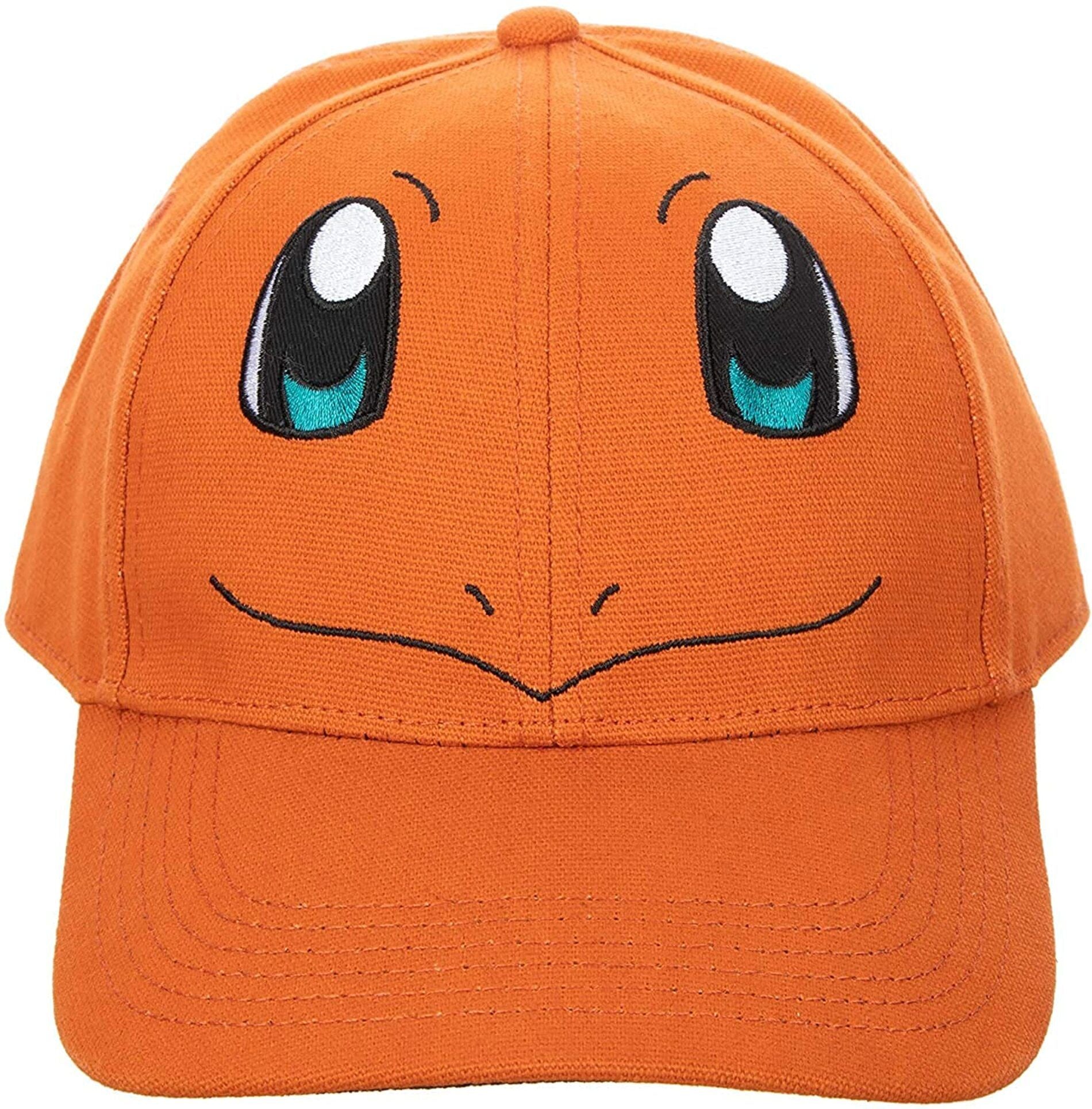 Pokémon Charmander Big Face Snapback Hat