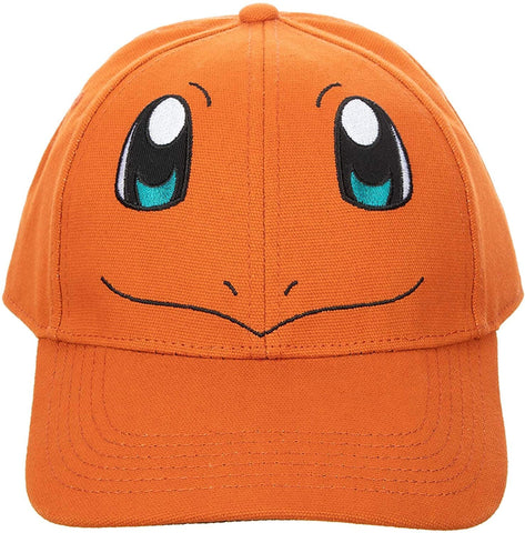 Pokémon Charmander Big Face Snapback Hat