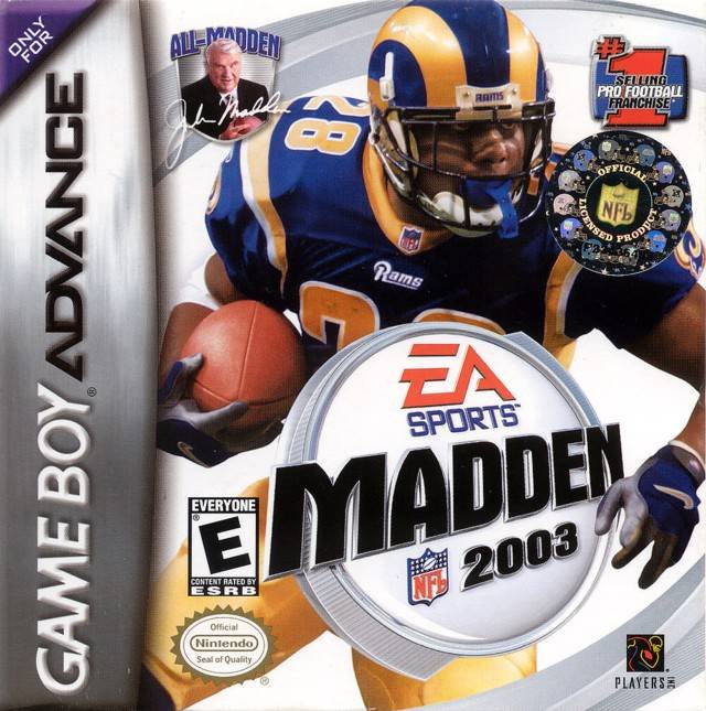 Madden 2003 - GBA (Pre-owned)