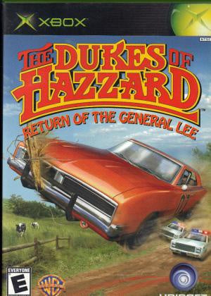 Dukes of Hazzard Return of the General Lee - Xbox (Pre-owned)