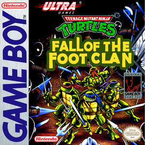 Teenage Mutant Ninja Turtles Fall of the Foot Clan - GB (Pre-owned)