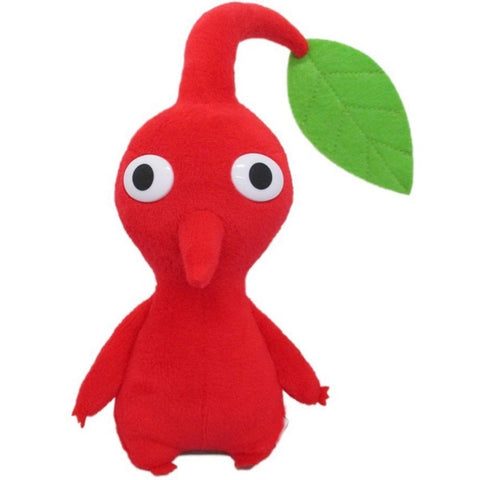 RED LEAF PIKMIN 6" PLUSH [LITTLE BUDDY]