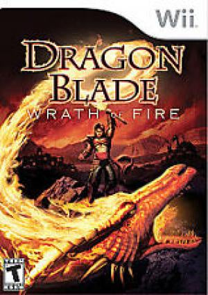 Dragon Blade Wrath Of Fire - Wii (Pre-owned)