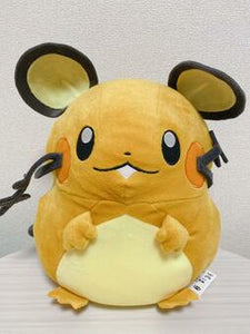 Pokemon Sitting Dedenne Fluffy 4″ Plush