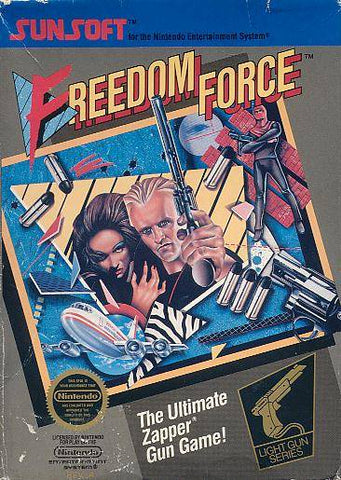 Freedom Force - NES (Pre-owned)