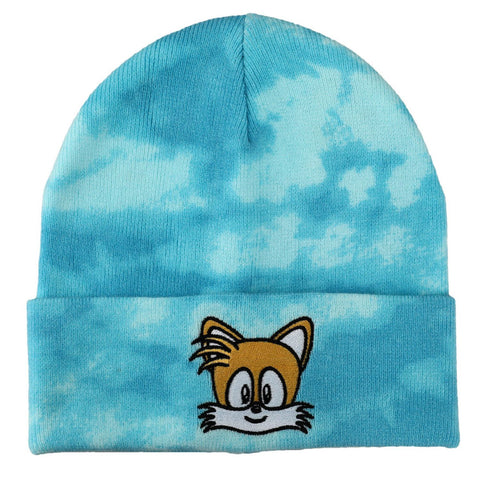 Sonic The Hedgehog Tails Face Beanie