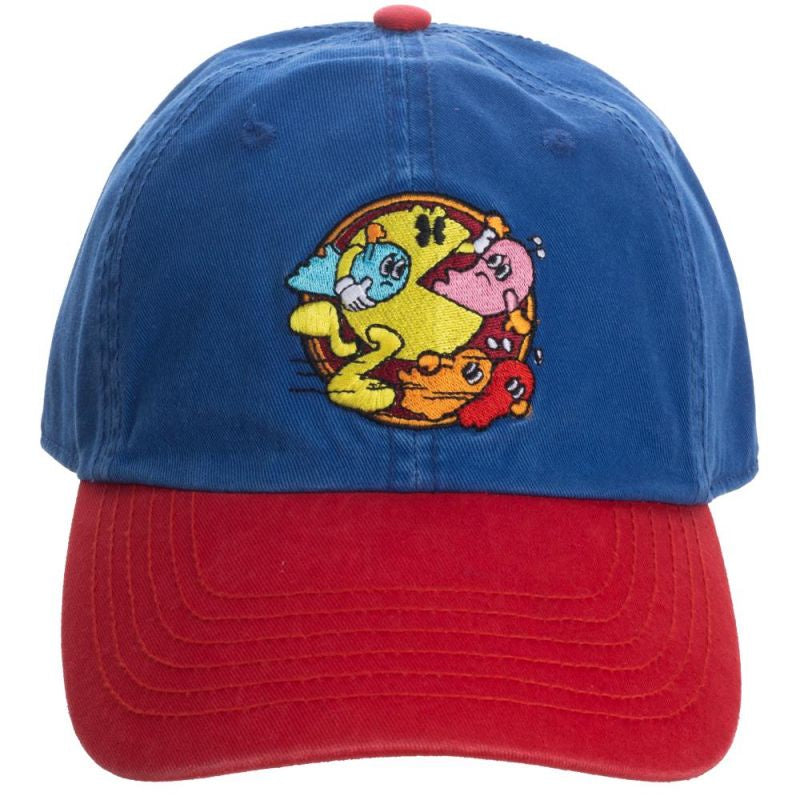 PAC-MAN - Emb Color Blocked Quickturn Ballcap