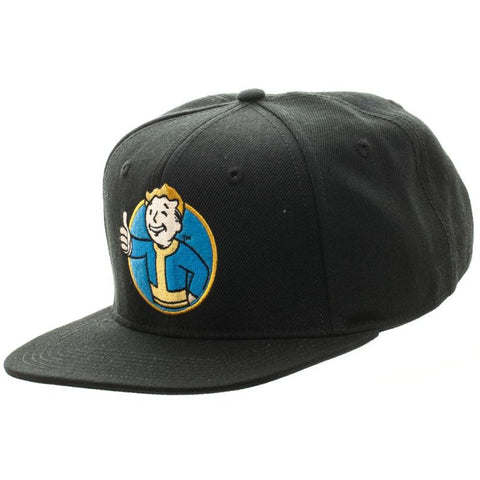 FALLOUT - 6 Panel Snapback Embroidered