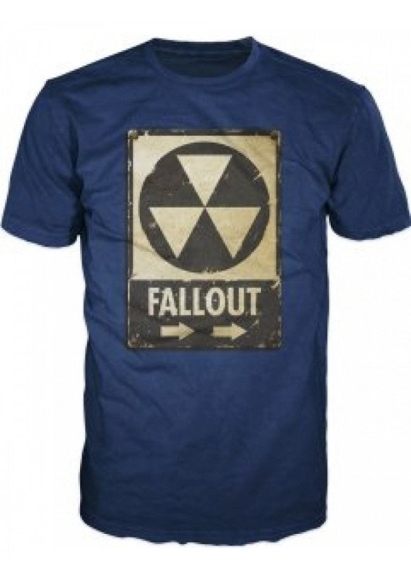 Fallout - Biohazard Logo T-Shirt